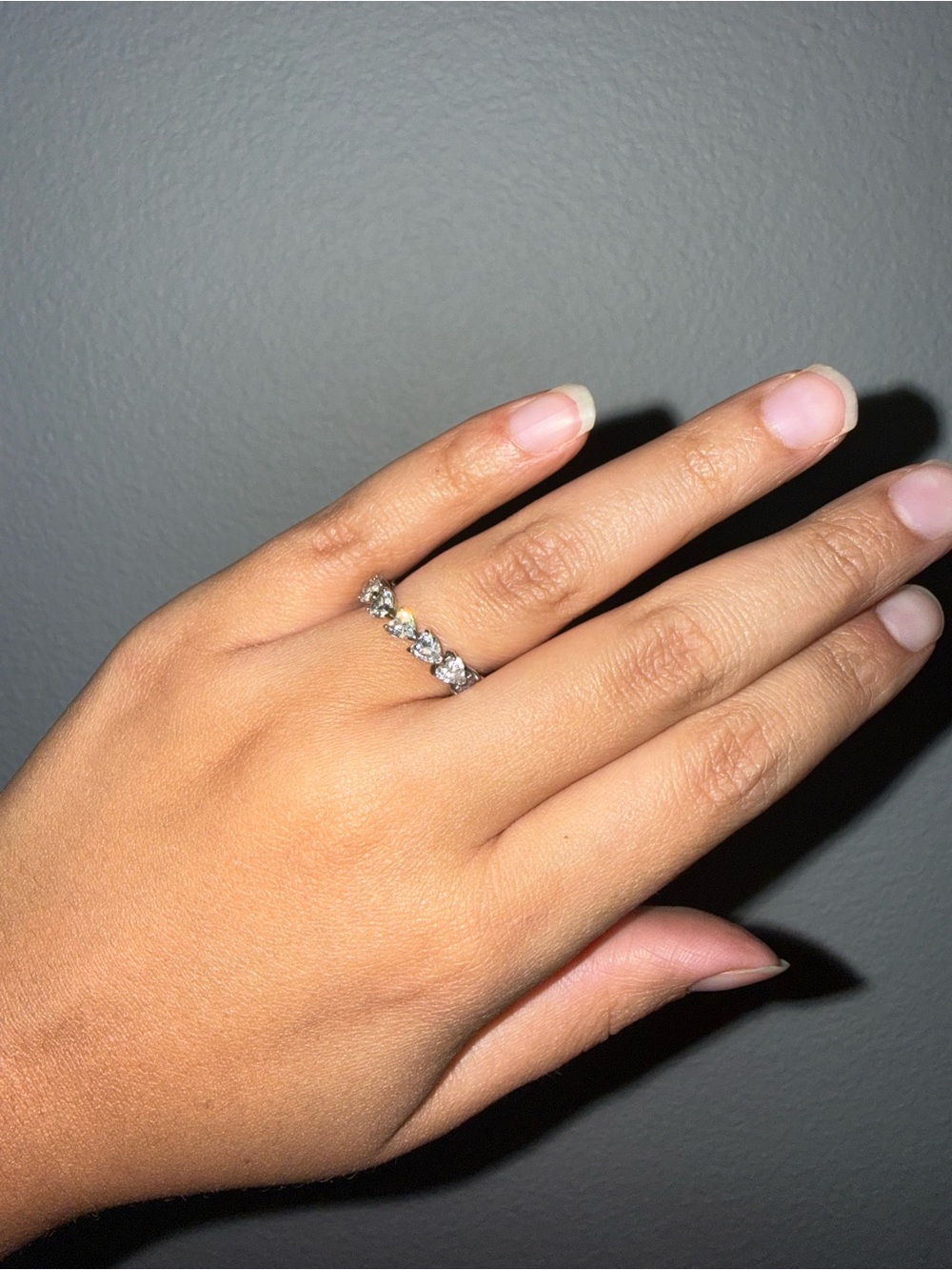 Pandora Heart Band Ring